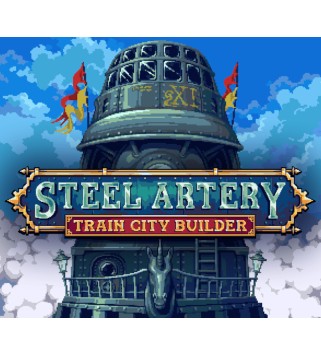 Steel Artery: Train City Builder Steam Key GLOBAL